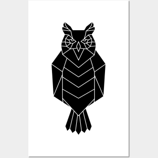 Owl Posters and Art